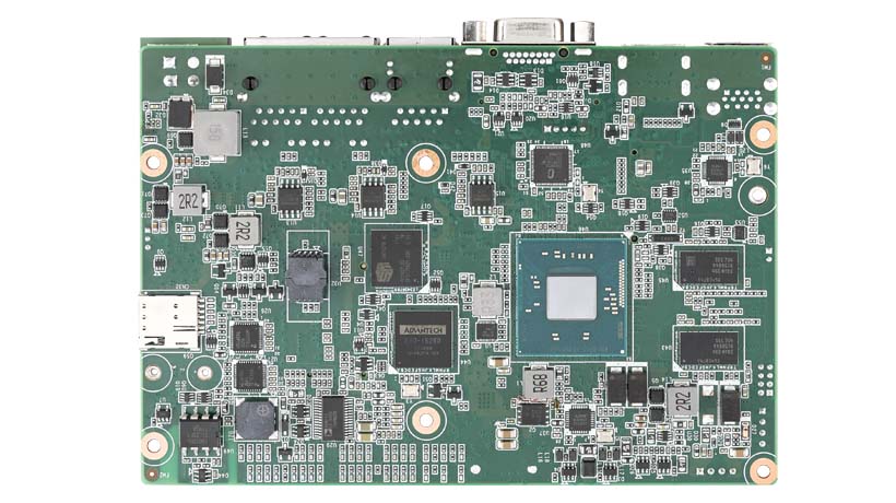 3.5” Single Board Computer Intel<sup>®</sup> Celeron J1900 2GHz, DDR3L, VGA, HDMI, 48-bit LVDS, 3 x GbE, Mini PCIe, mSATA